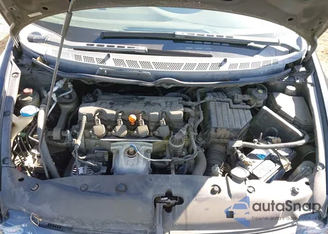 2007 Honda Civic Lx z USA, uszkodzony, nr VIN 2HGFG11667H503716